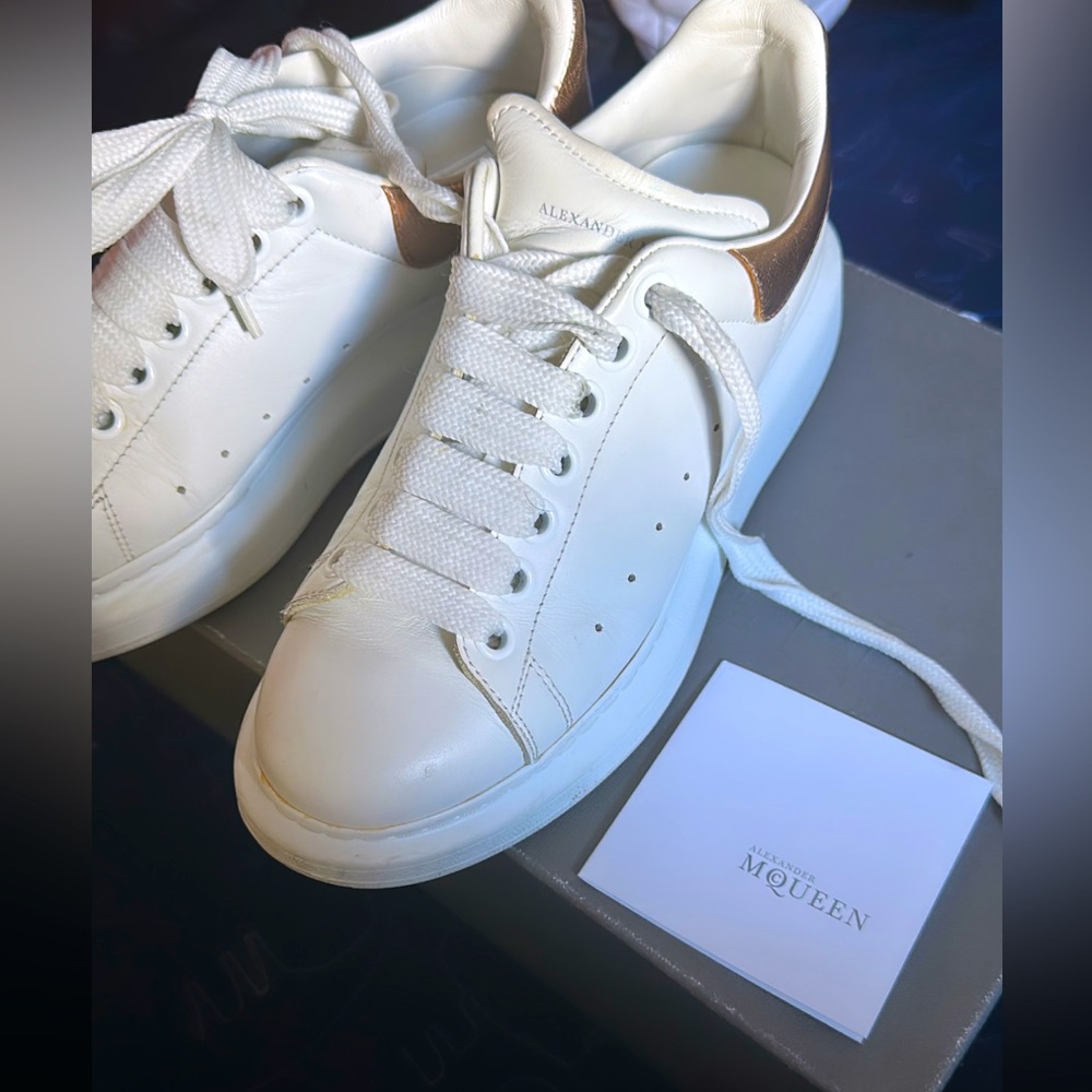 Alexander McQueen shoes size 8